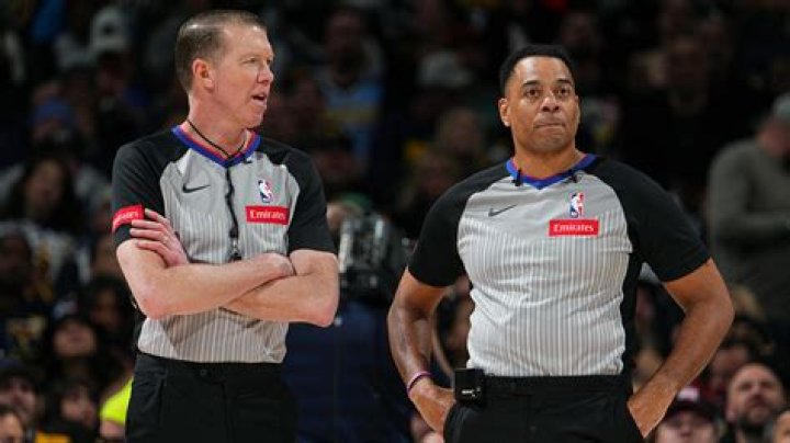 A few NBA refs.