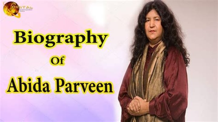 Abida Parveen Biography