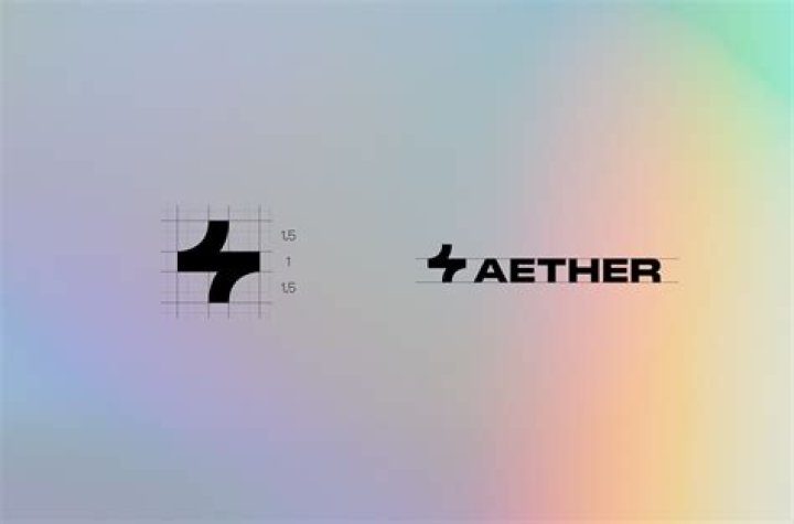Aether logo home page