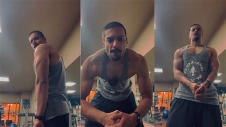 Ali Fazal Workout Routine