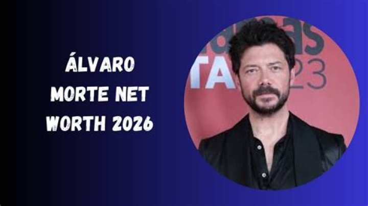 Álvaro Morte Net Worth