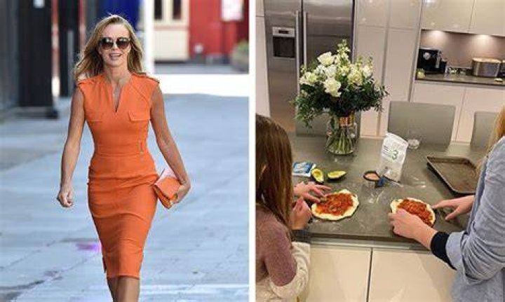Amanda Holden Diet Plan