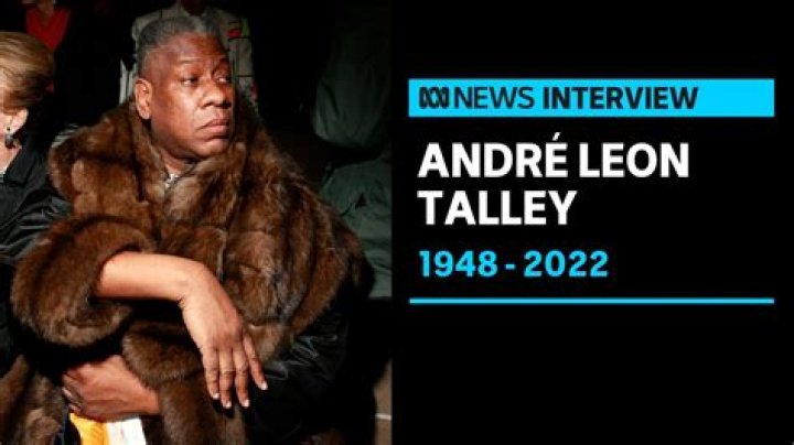 Andre Leon Talley cause of death