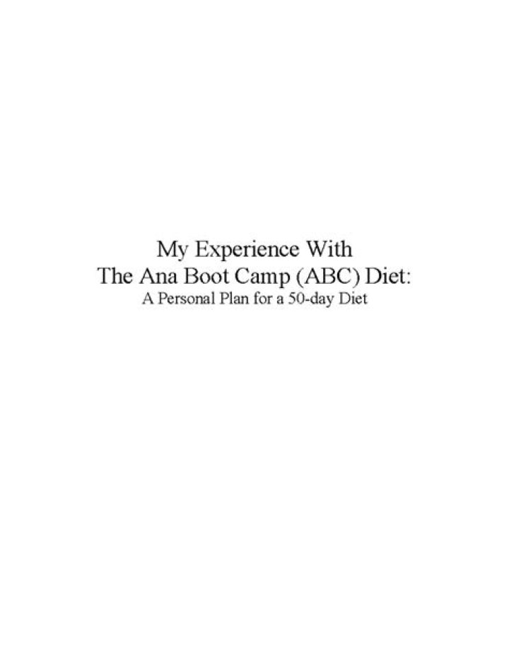 Anna Camp Diet Plan