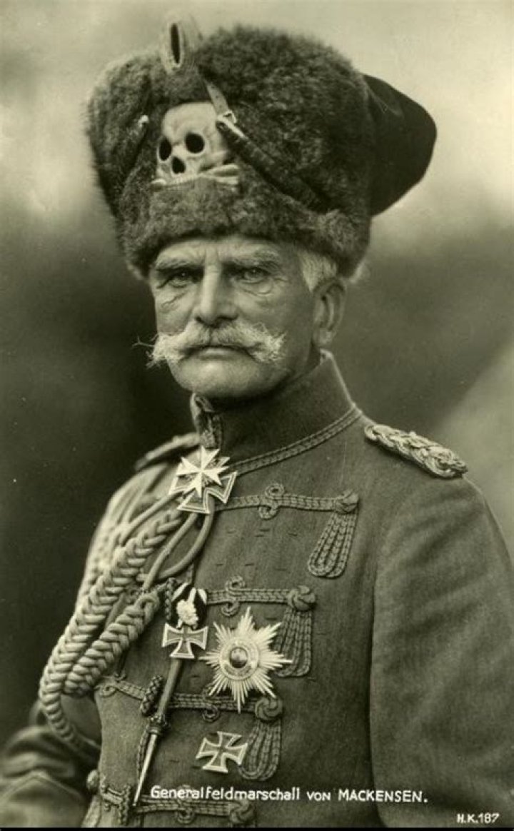 August von Mackensen August von Mackensen