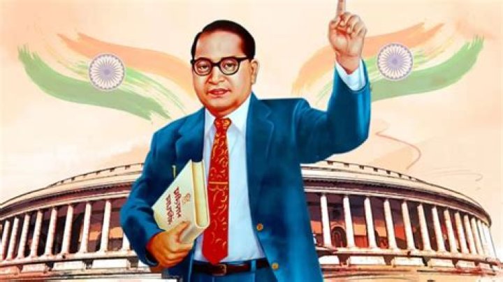 B. R. Ambedkar B. R. Ambedkar