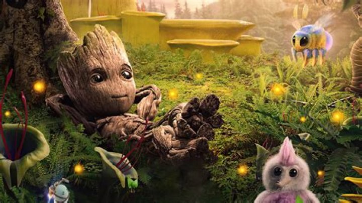 Baby Groot in 'I Am Groot'
