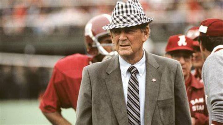 Bear Bryant Bear Bryant