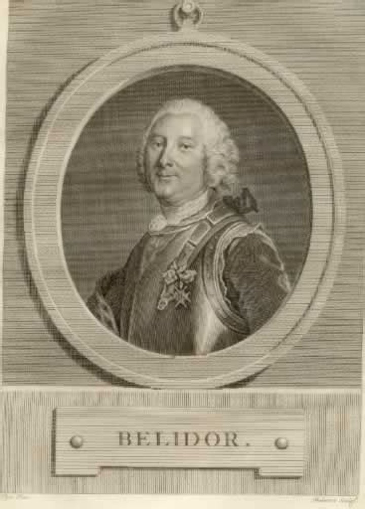 Bernard Forest de Belidor