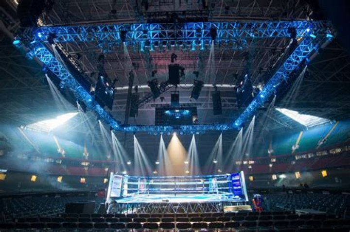 Is Anthony Joshua still with Nicole Osbourne? 1 Boxing Principality Stadium