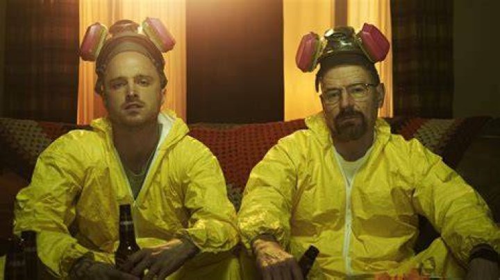 Breaking Bad Walter and Jesse