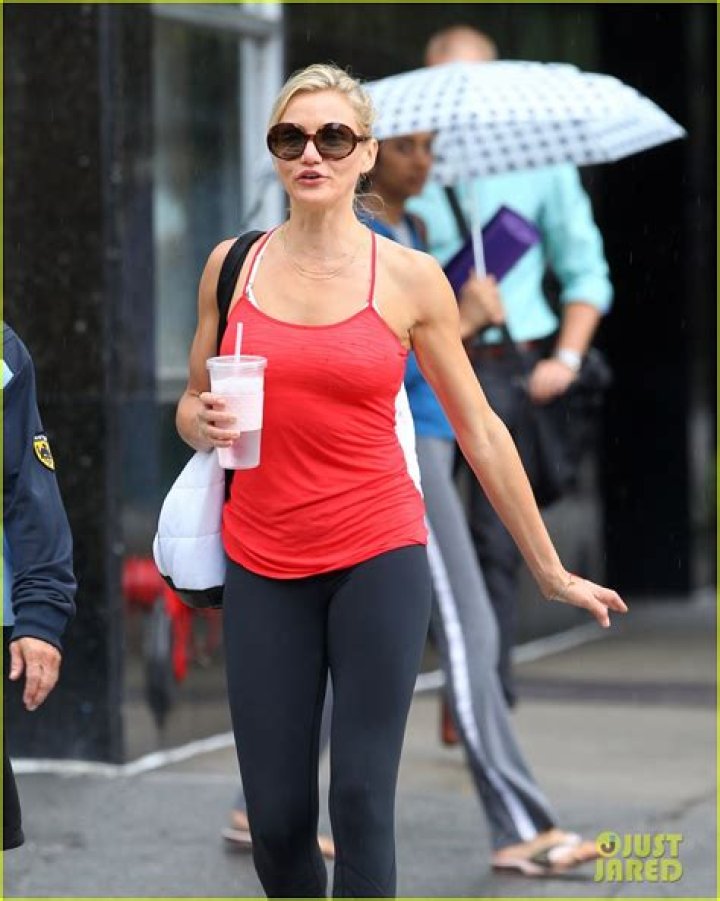 Cameron Diaz Workout Routine