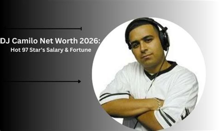 Camilo Net Worth & Earnings (2024)
