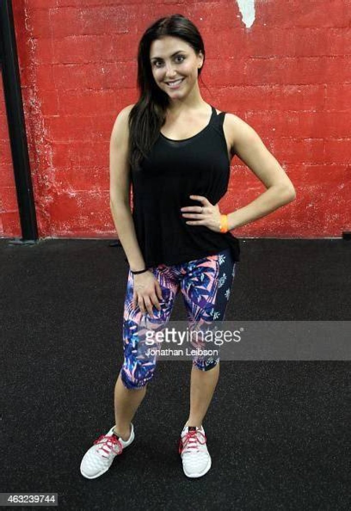 Cassie Scerbo Workout Routine