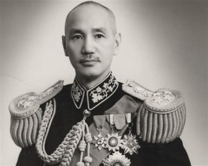 Chiang Kai-shek Chiang Kai-shek