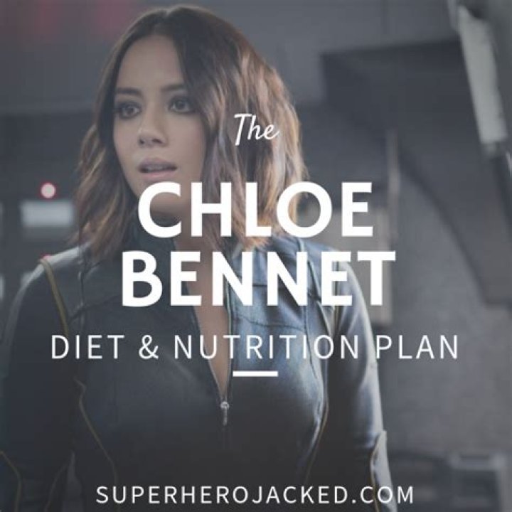 Chloe Bennet Diet Plan