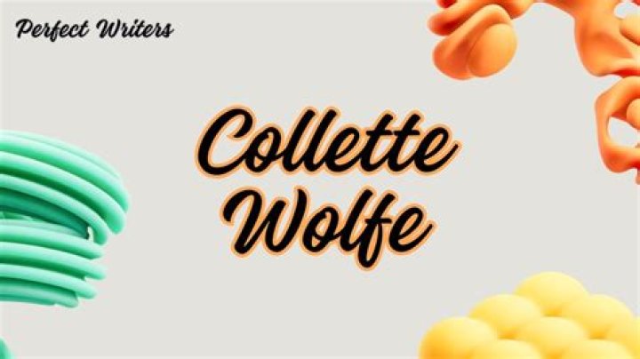 Collette Wolfe Net Worth