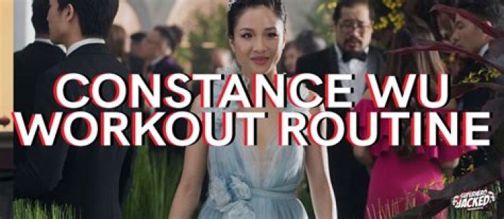 Constance Wu Workout Routine