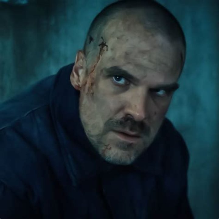 David Harbour as Jim Hopper in STRANGER THINGS.