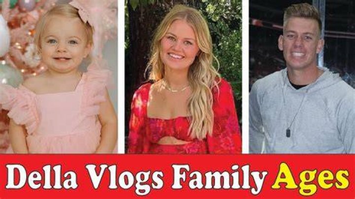DELLA VLOGS video statistics