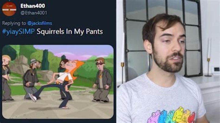 Does simp stand for squirrels in my pants?
