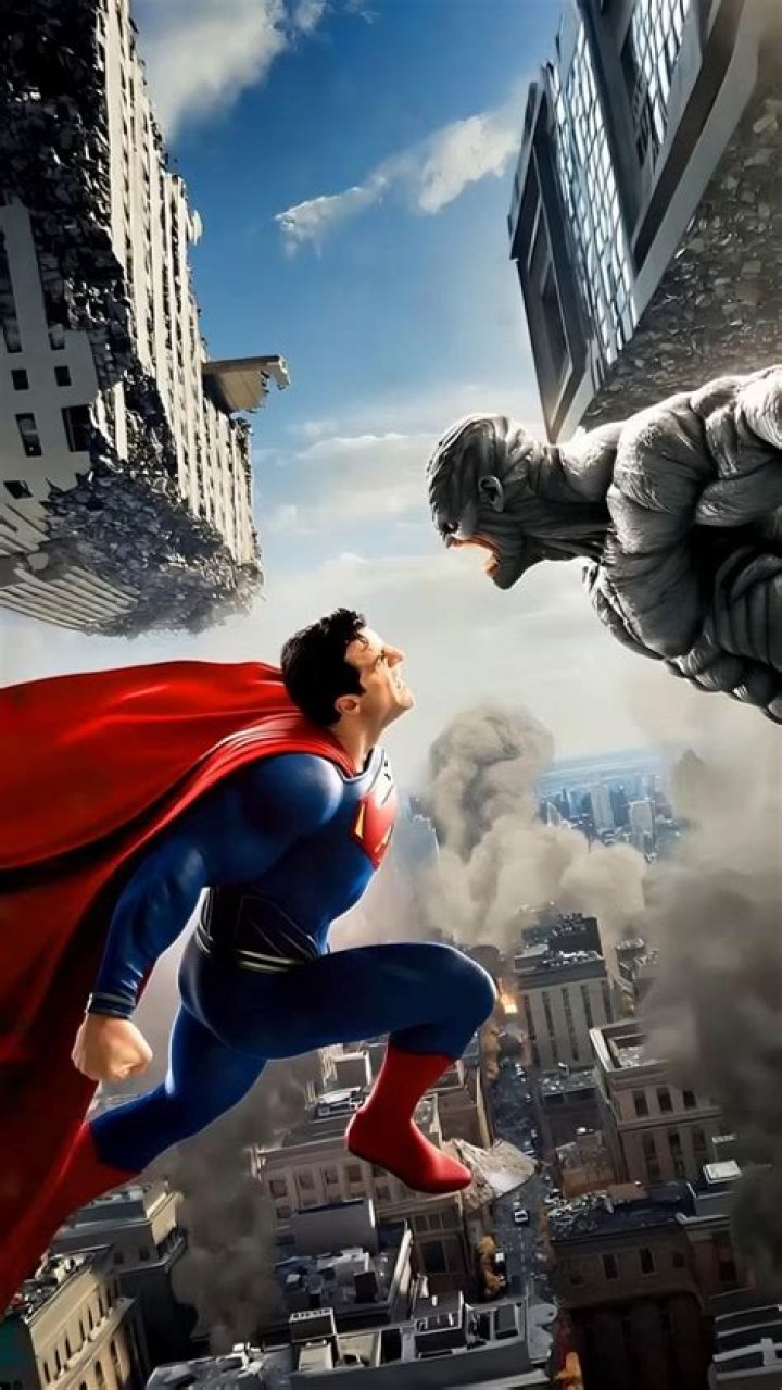 Doomsday causing mayhem in Metropolis