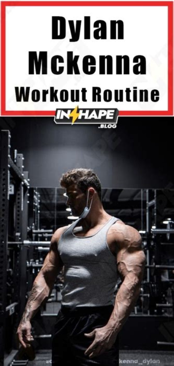 Dylan Bruce Workout Routine