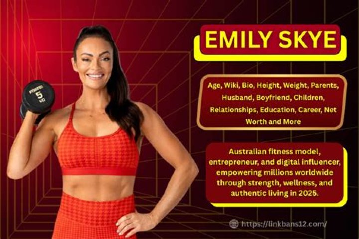 Emily Skye Biography