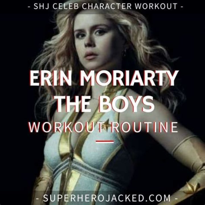 Erin Moriarty Workout Routine