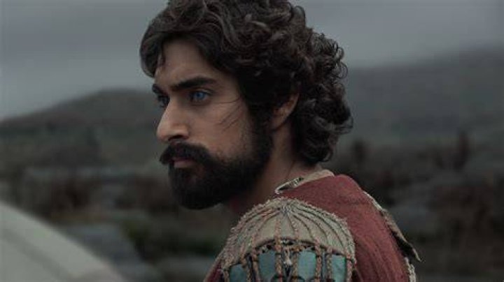Ezra is looking out into the distance in Ashoka.