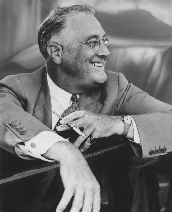 F. D. Roosevelt F. D. Roosevelt