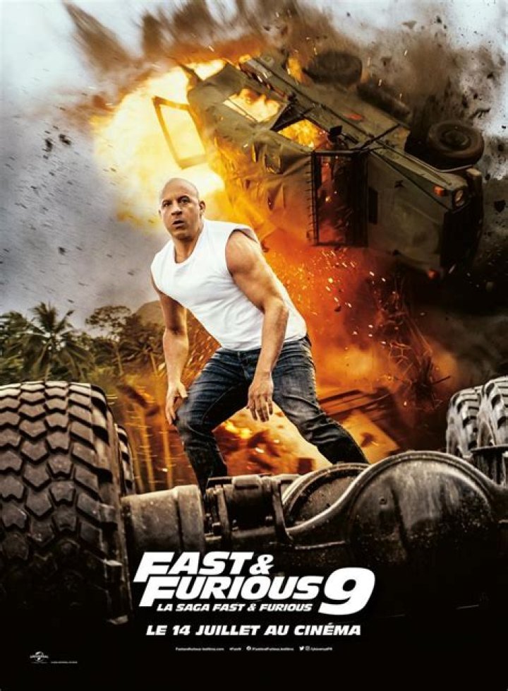 F9 The Fast Saga Poster F9 The Fast Saga Poster Ella Walker
