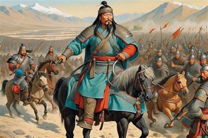Genghis Khan Genghis Khan
