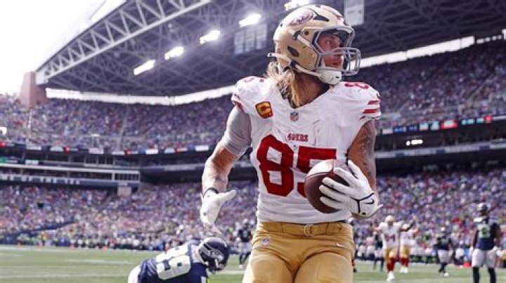 George Kittle contract, salary and net worth explored 1 George Kittle