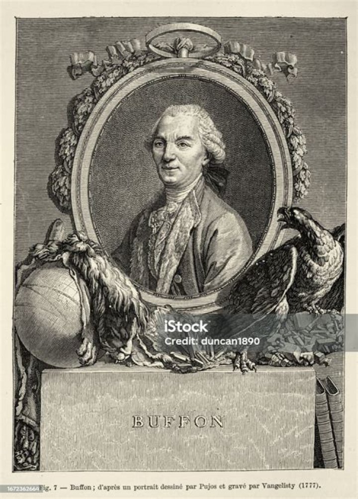 Georges-Louis Leclerc, Comte de Buffon