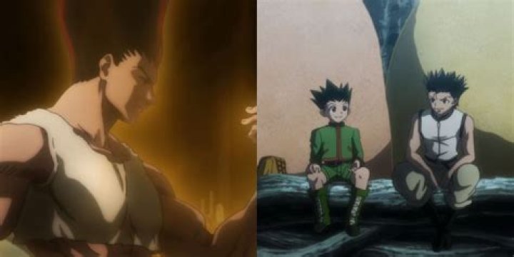 Ging in the Hunter x Hunter Dark Expedition arc