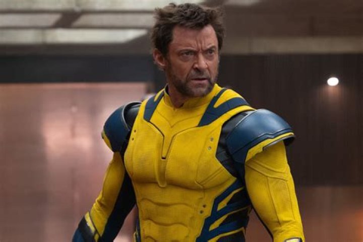 Hugh Jackman, always in "Wolverine shape" for all of his live-action appearances of the famed X-Man.