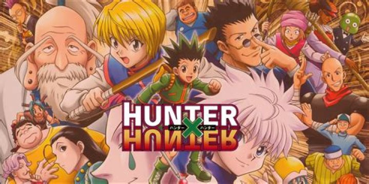 Hunter exam with Killua and Gon in Hunter x Hunter 
