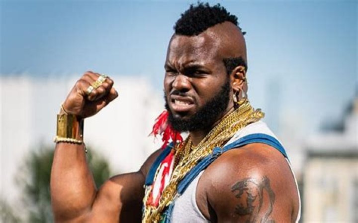 Is Mr. T still rich?