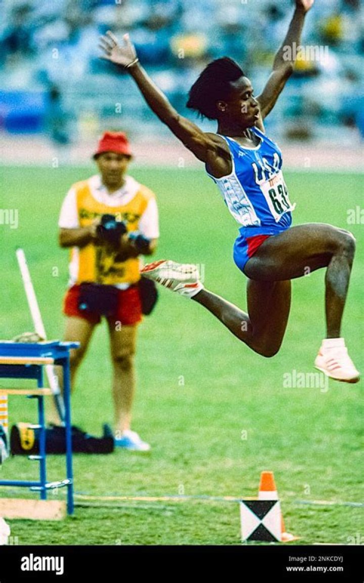 Jackie Joyner-Kersee Jackie Joyner-Kersee