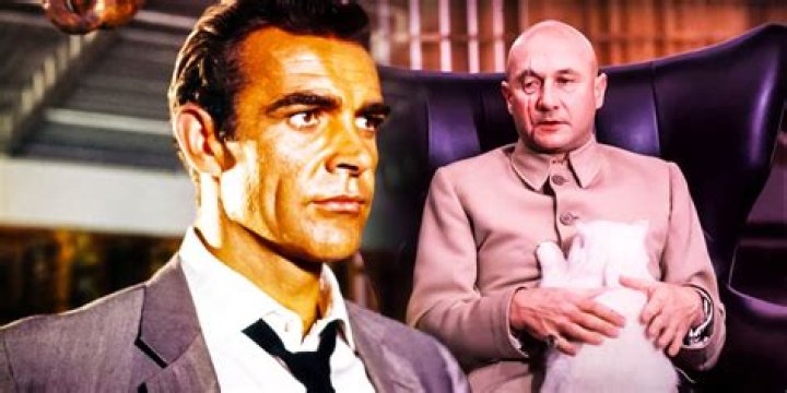 James Bond and Blofeld