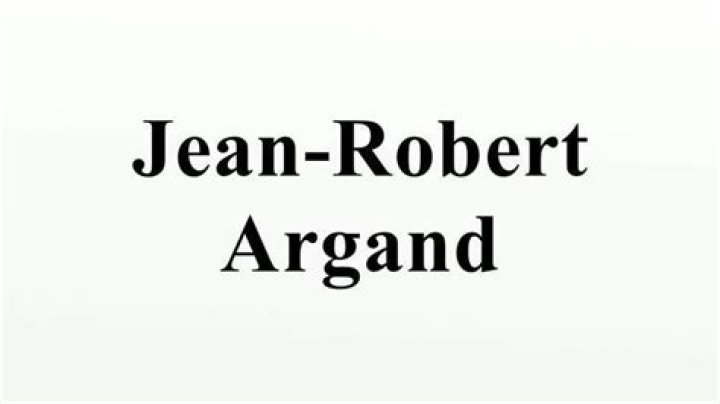Jean-Robert Argand