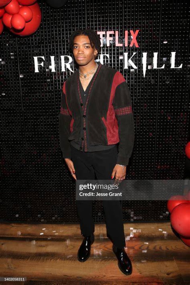Jonas Dylan Allen in First Kill Jonas Dylan Allen in First Kill