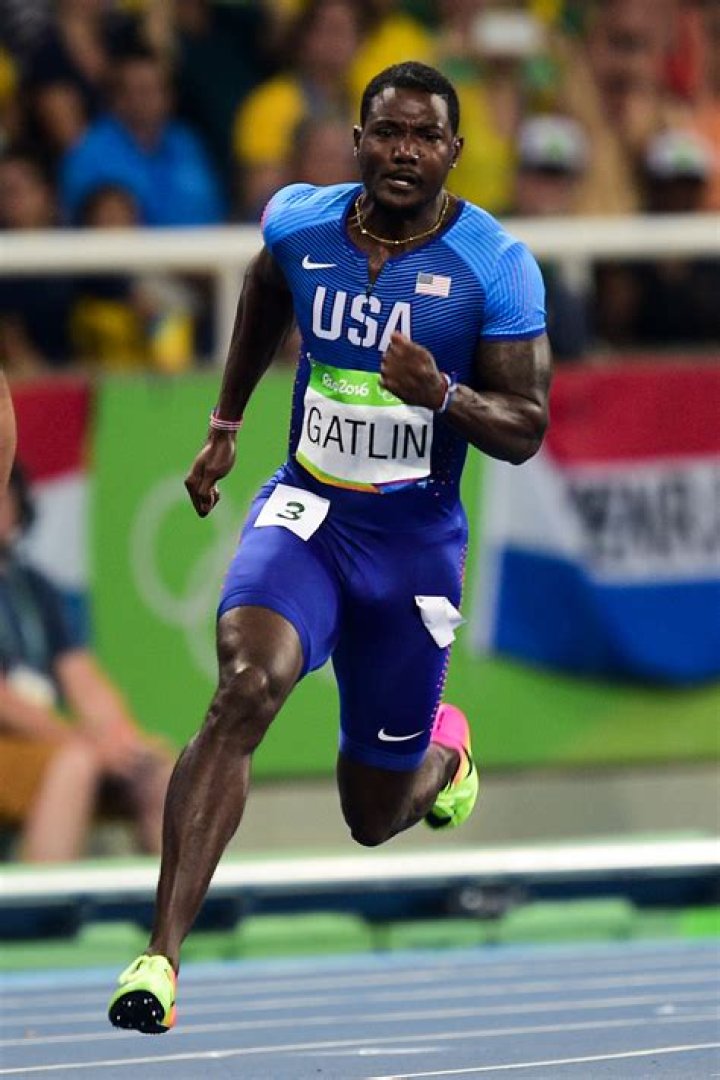 Justin Gatlin Justin Gatlin