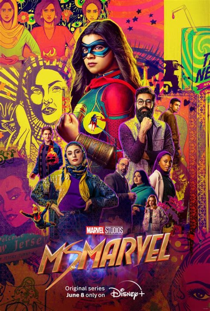 Kamran Ms. Marvel Comics