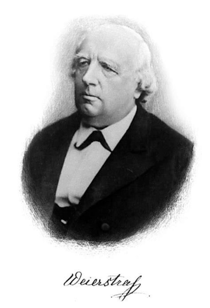 Karl Weierstrass Biography