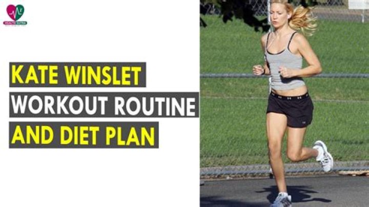 Kate Winslet Workout Routine