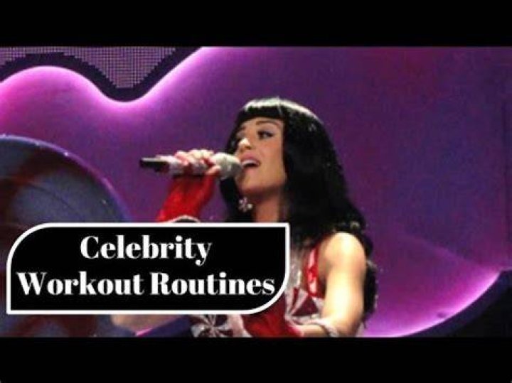 Katy Perry Workout Routine