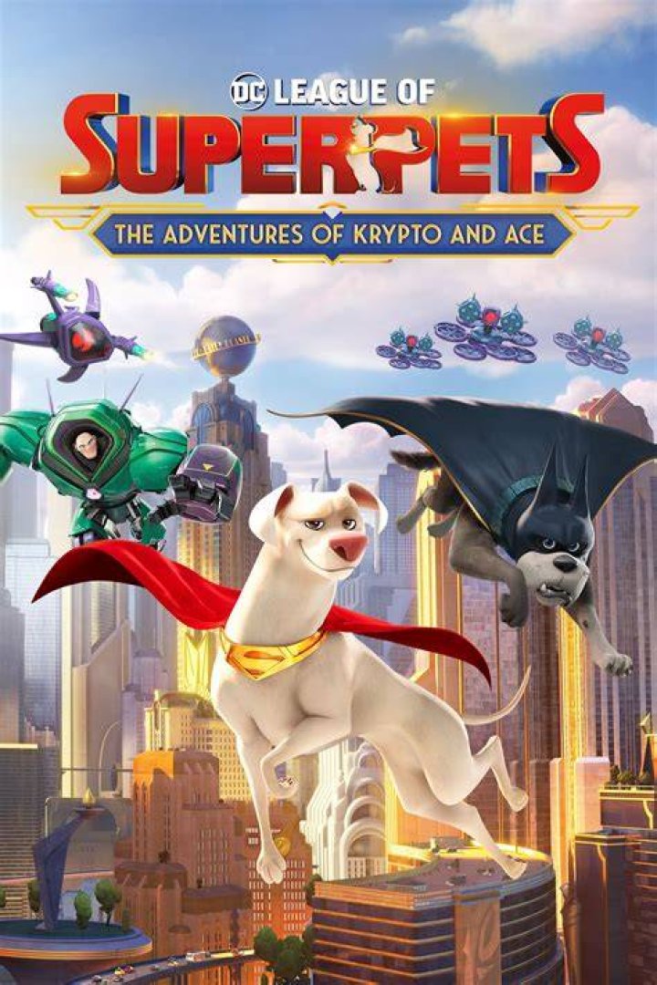 Krypto and Ace, DC League of Super-Pets (2022)