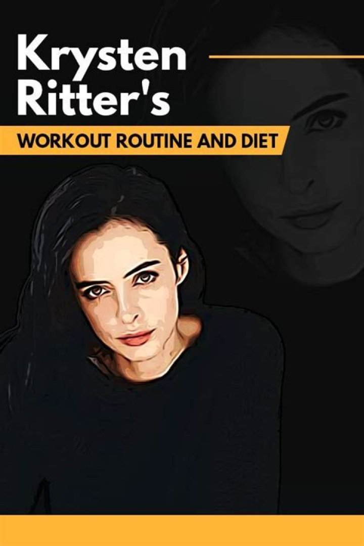Krysten Ritter Diet Plan